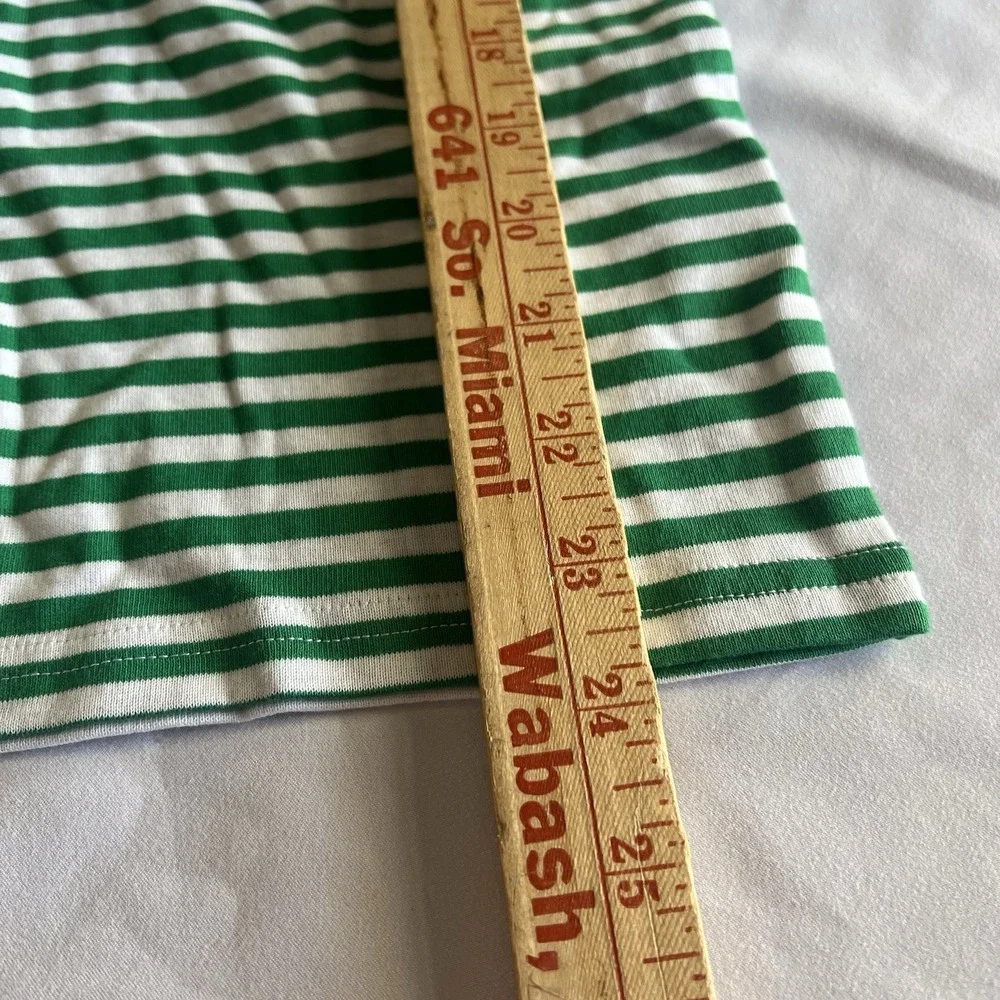 The‎ Childrens Place Snug Fit Reindeer Pajamas Green Striped Holiday Unisex 14